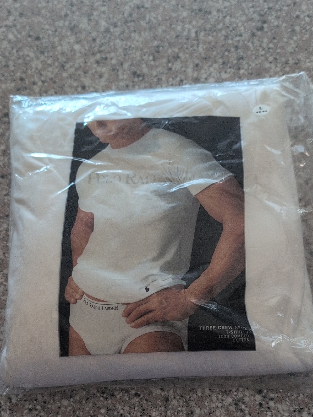 Polo by Ralph Lauren White Men's Crew Neck Tee Pack